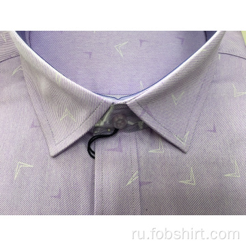 Мужская рубашка с галстуком высшего качества
